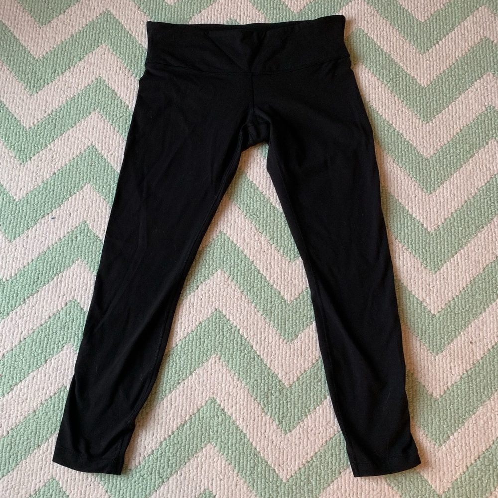 Lululemon classic black leggings